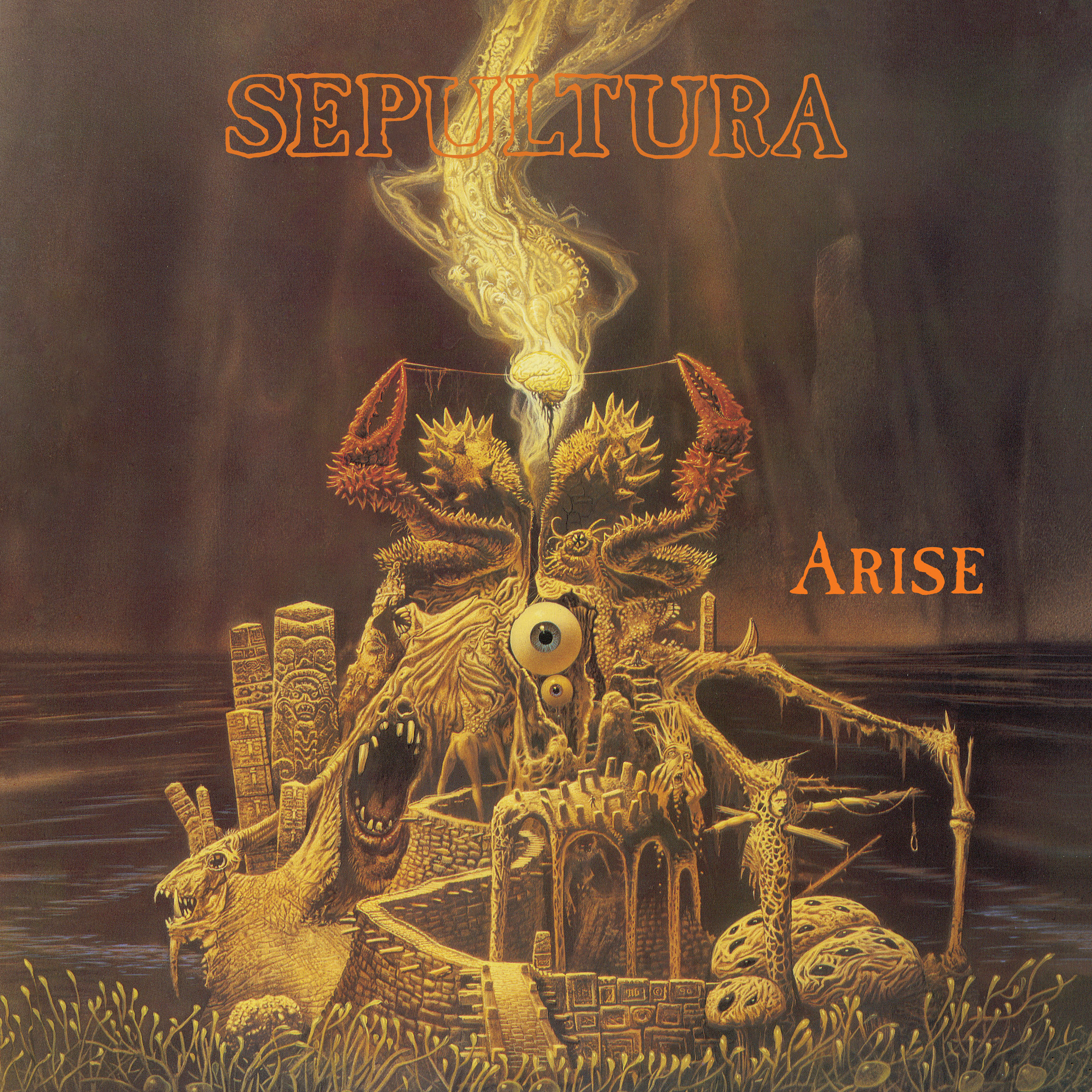 Sepultura - Arise, Vinyl Album